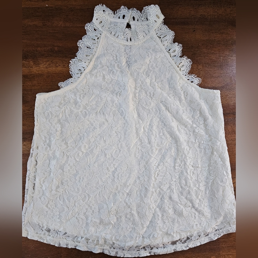 Womens lace top